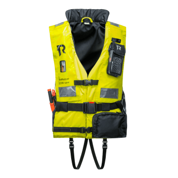 Flame retardant work vest with buoyancy - Regatta Workvest SEARESCUE 225N