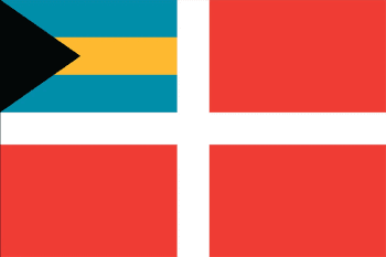 Flag, merchant - Bahamas