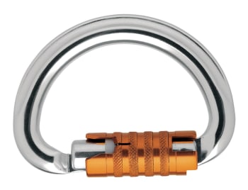 Connector carabiner - Petzl Omni Triact
