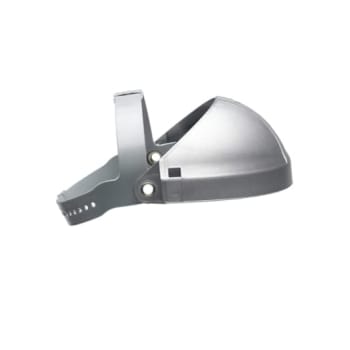 Headgear with ratchet headband - 3M H8 series