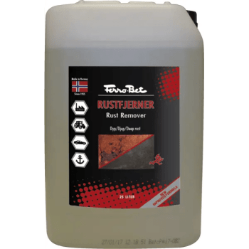 Anti-corrosion - Ferro-Bet Rust Remover