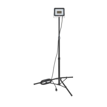 Work light, LED, 50W with telescopic folding tripod