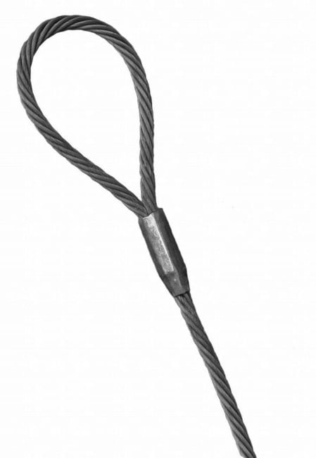 Wire rope slings – Custom-made to specification