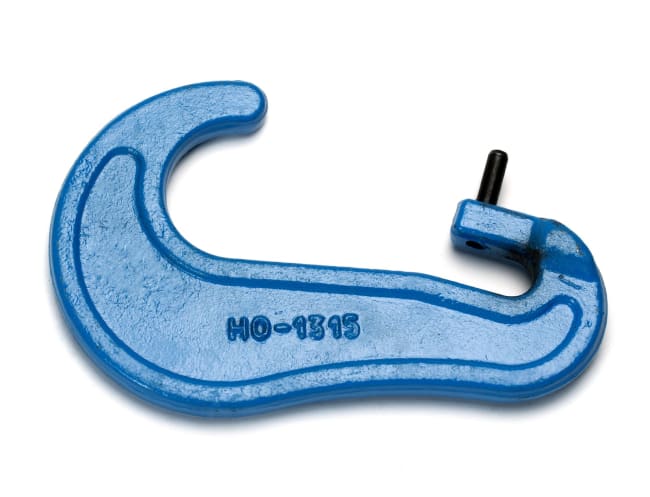 C-hook for long linked chain