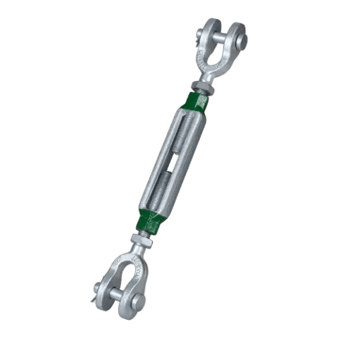 Turnbuckle, jaw/jaw - Green Pin G-6313