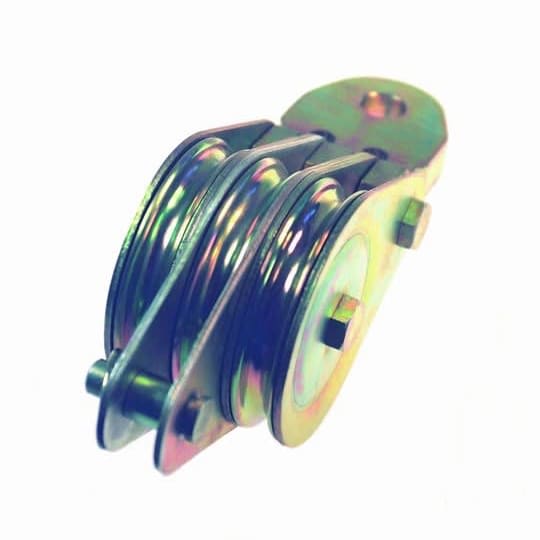 Block - Vossablokka, triple-sheaved - TR-17