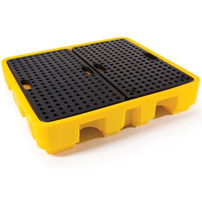 4-drum spill pallet