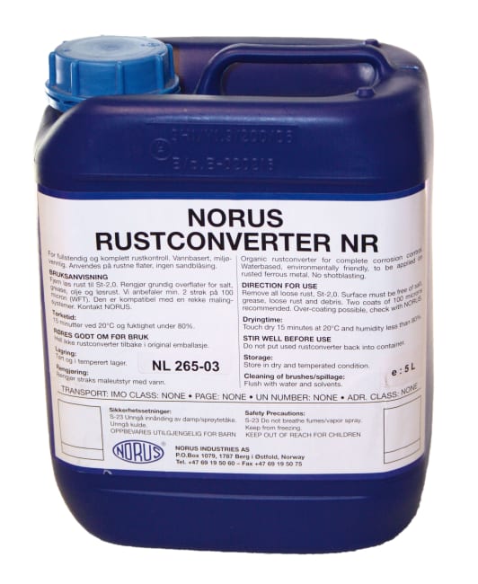 Anti-corrosion - Norus Rustconverter NR