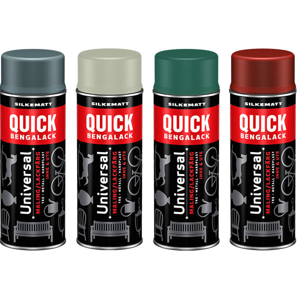 Spray paint - QUICK universal