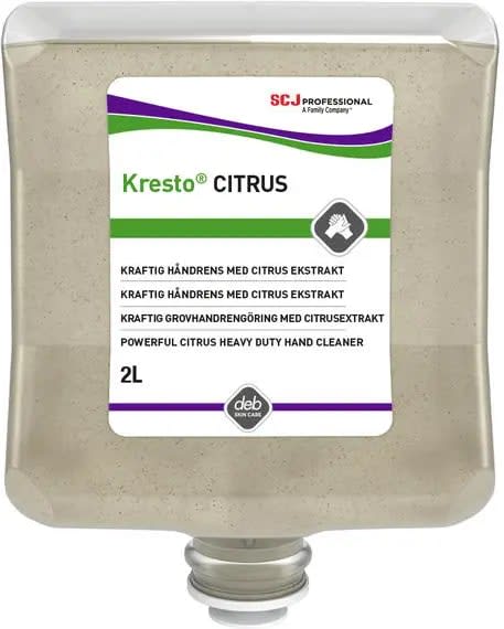 Hand cleaner - Kresto Citrus