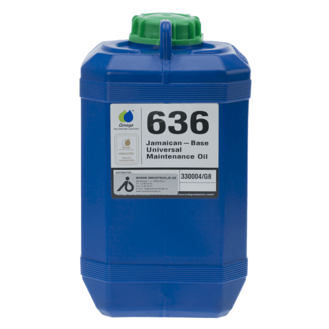 Maintenance Oil - Omega 636