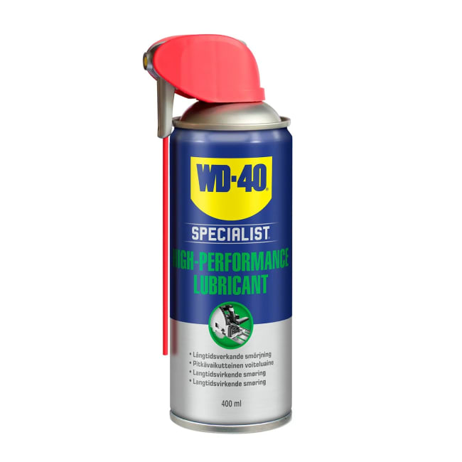 Smøremiddel - WD-40 High-performance lubricant