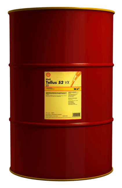 Hydraulic Fluid - Shell Tellus S2 VX 22