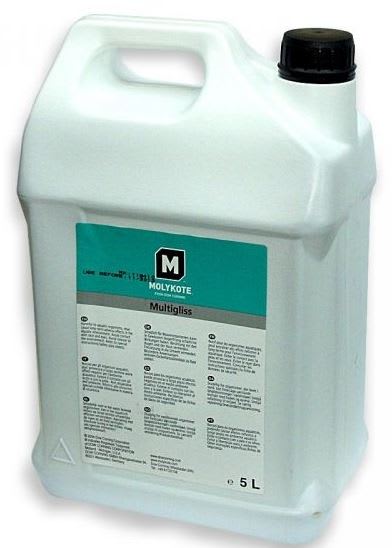 Smørefett - Molykote Multigliss, 5L