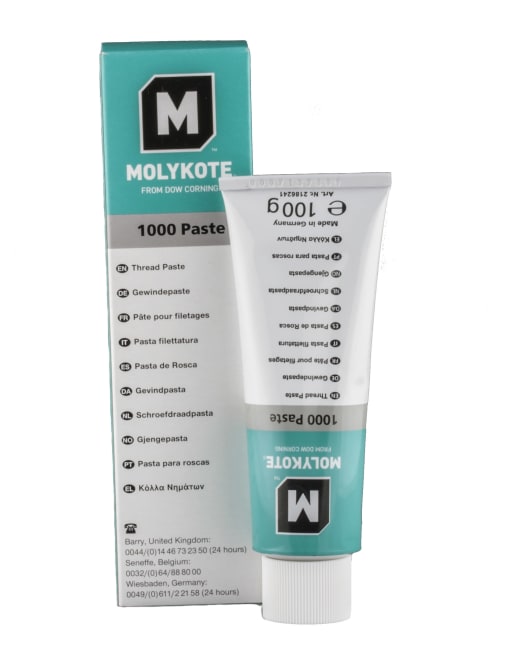 Assembly paste - Molykote 1000 Pasta