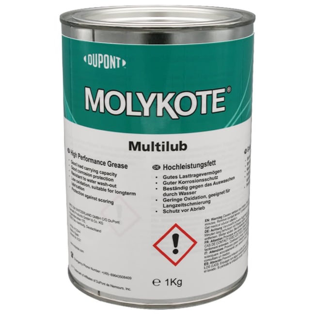 Lubricant - Molykote Multilube EP2