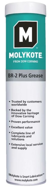 SMØREFETT MOLYKOTE BR2+ 100G