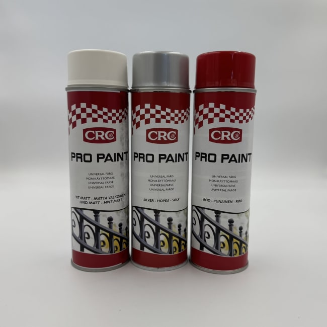 Spray paint - CRC PRO PAINT