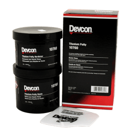 DEVCON TITANIUM PUTTY 500G