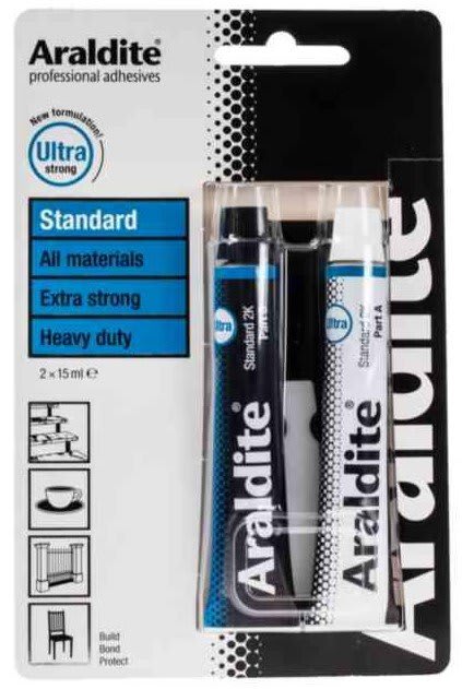 Epoxy adesive - Araldite standard Ultra