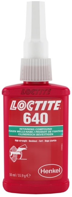 Retaining compound - Loctite 640