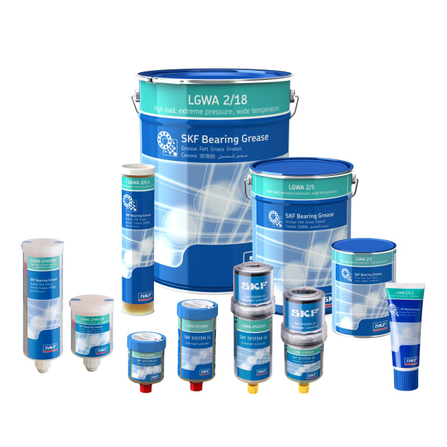 Smørefett - SKF LGWA 2