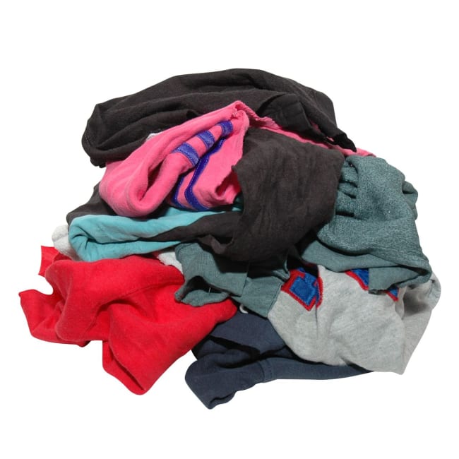 Colored rags, 25kg