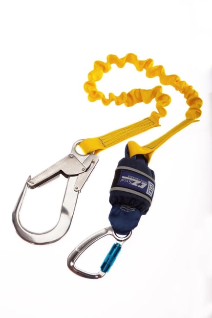 Single energy absorbing lanyard - Sala EZ-Stop Expander