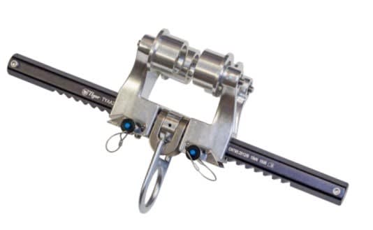 Sliding beam anchor - Tiger trolley
