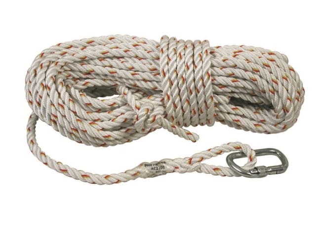 Work positioning lanyard and rope-lock - Protecta Pro