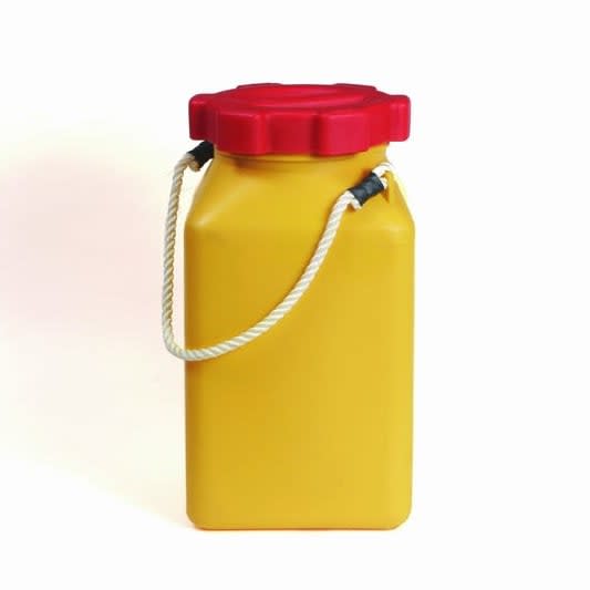 Container for distress signals