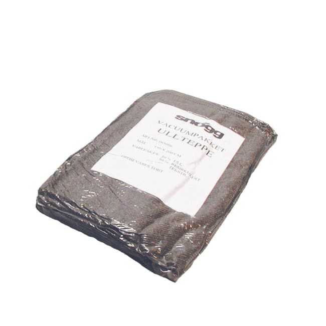 Wool blanket for lifeboat