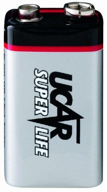 Zinc batteries - Ucar