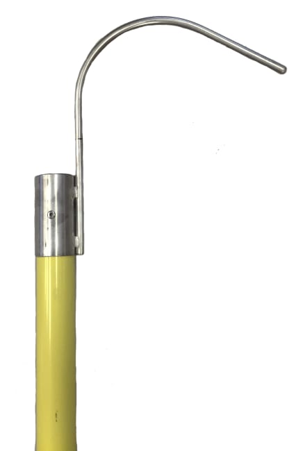 Life hook, aluminium