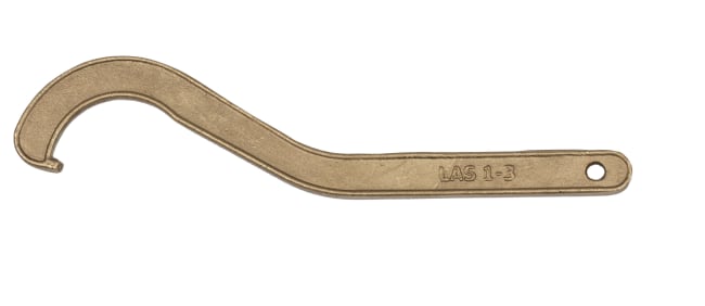 Spanner for coupling, NOR 1-2-3