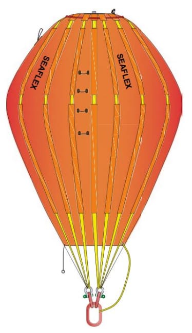 Oppdriftssekk - Seaflex ALB