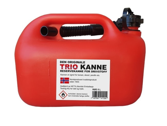 Drivstoffkanne - TRIO
