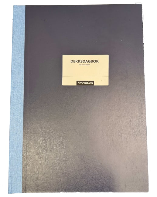 Deck log book, foreign trade