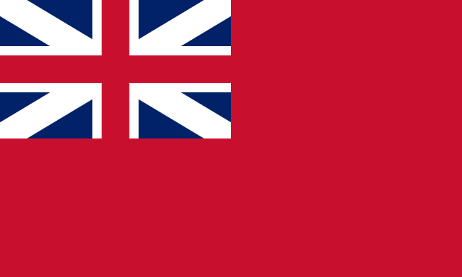 Flagg - Storbritannia (R.E.)