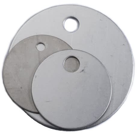 Tagplate, circle