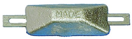 Zinc hull anode