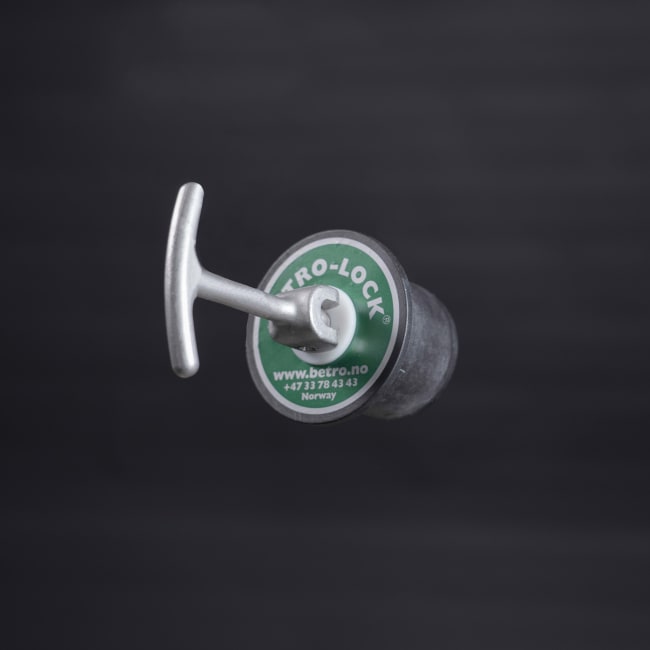 Dreneringsplugg - BETRO-LOCK Quick Lock