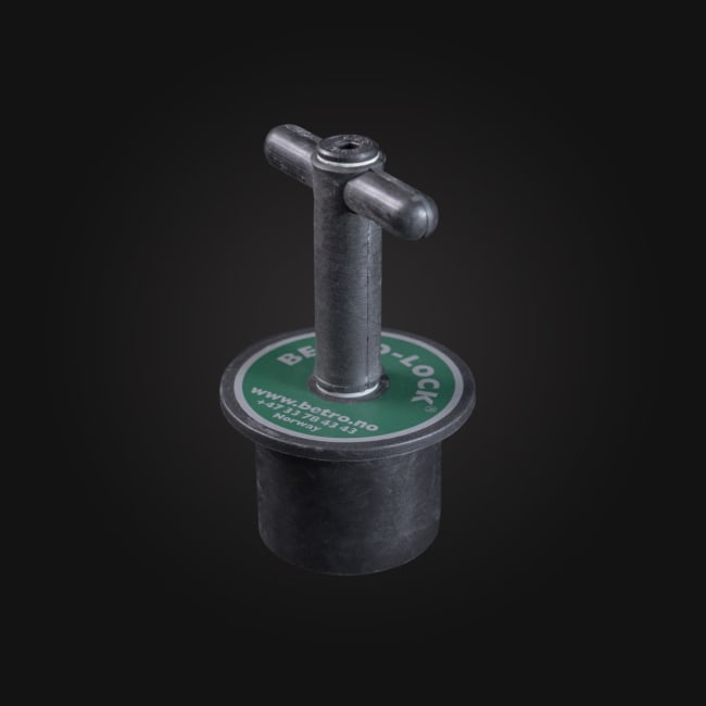 Dreneringsplugg - BETRO-LOCK Standard Non Sparkling