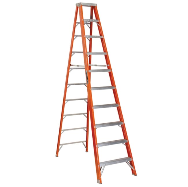 Gardintrapp, glassfiber