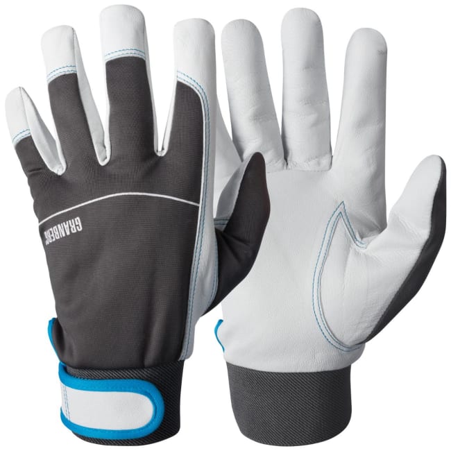 Assembly gloves, goatskin - Granberg 113.1040