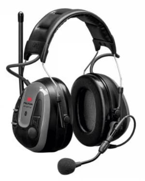Ear muff c/w headband - 3M Peltor WS Alert XP, oppladbar