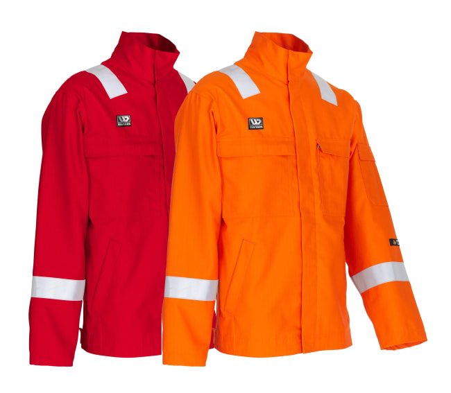 Jakke, antiflame - Offshore Daletec 350A