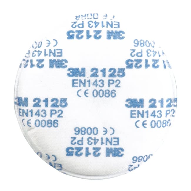 Filter - 3M 2125 P2R, 10 par