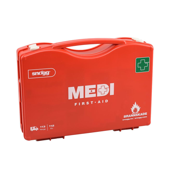 Brannskadekoffert - Snögg