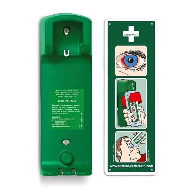 Øyeskyllestasjon - Cederroth